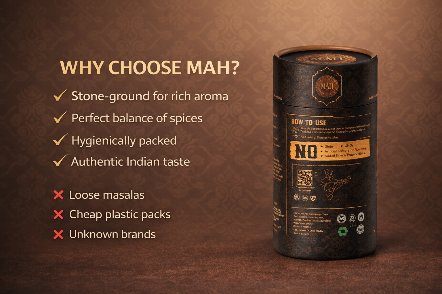 MAH Chicken Masala – Authentic Indian Blend (200g) - Image 4