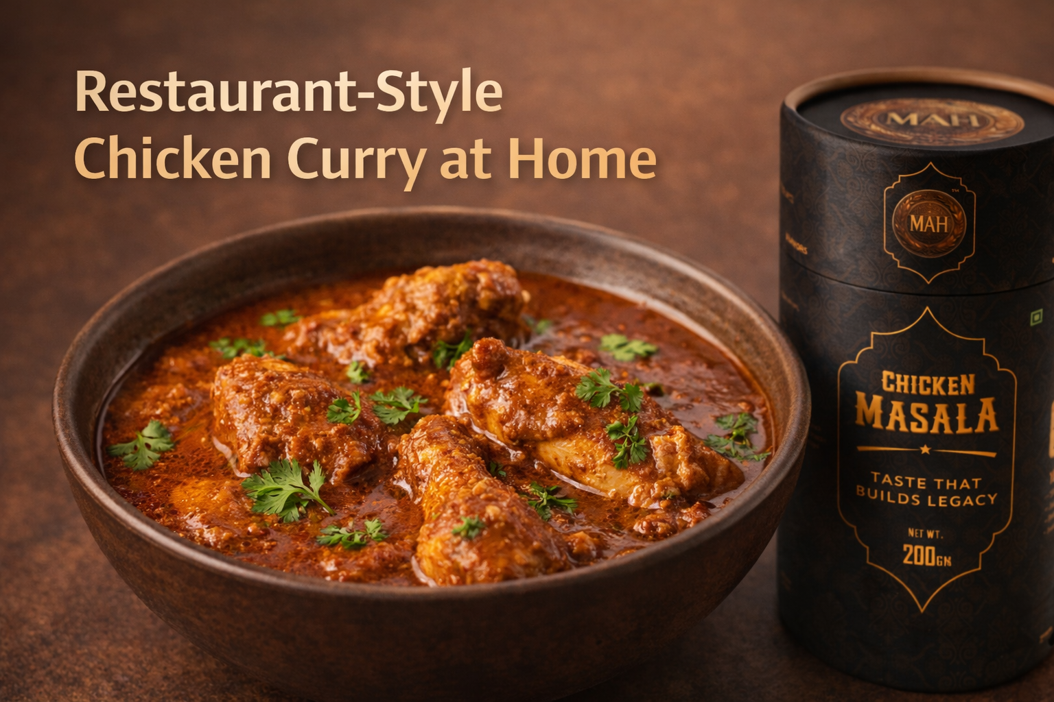 MAH Chicken Masala – Authentic Indian Blend (200g) - Image 6